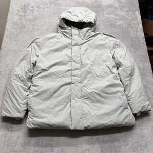 Gap Hooded Oversized Parka Jacket Mens‎ XL Gray